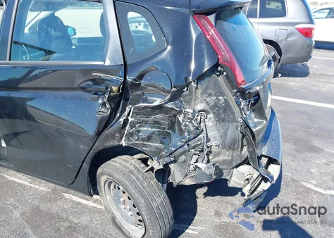 2019 Honda Fit Lx из США, поврежденный, VIN 3HGGK5H44KM732792